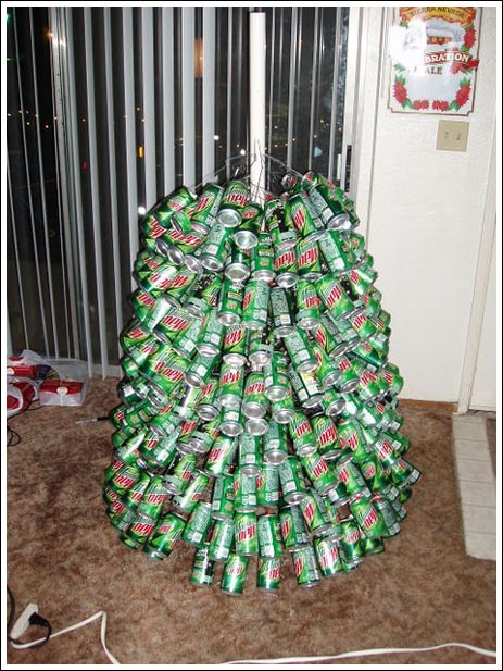 Funny Christmas tree 4