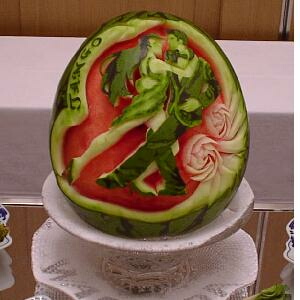 Amazing Watermelon Fruitcarving