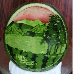 Amazing Watermelon Fruitcarving