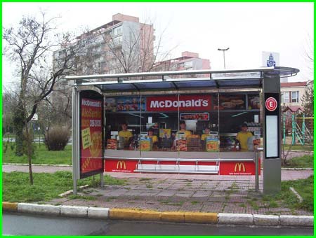 Creative and unusual bus stop designs