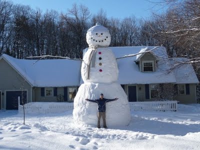 Big Snowman