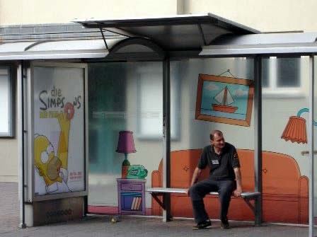 Creative and unusual bus stop designs