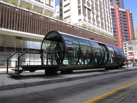 Creative and unusual bus stop designs