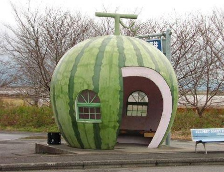 Creative and unusual bus stop designs