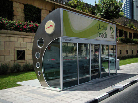 Creative and unusual bus stop designs