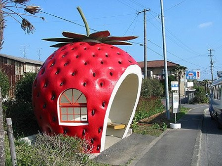 Creative and unusual bus stop designs