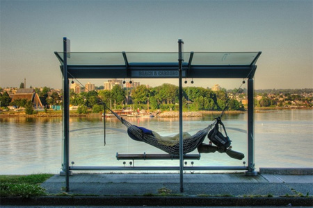 Creative and unusual bus stop designs