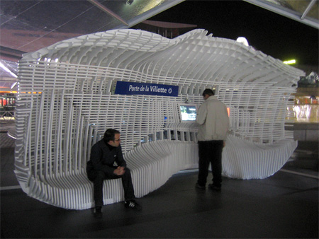 Creative and unusual bus stop designs