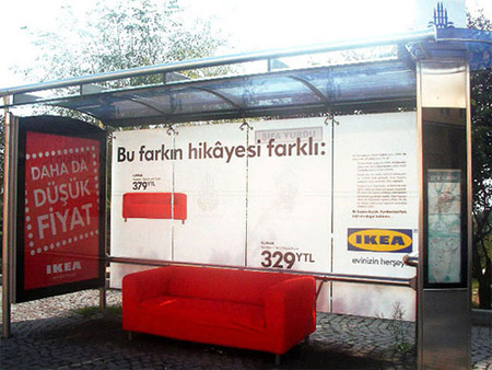 Creative and unusual bus stop designs