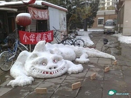 China Snowman