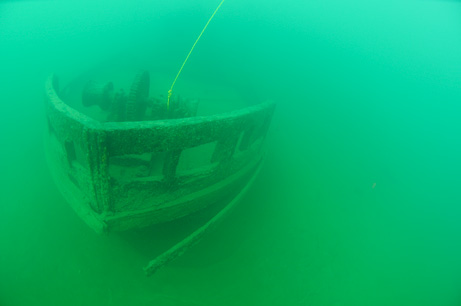 gold rush shipwreck big Top 10 Nat Geo Discoveries of 2009