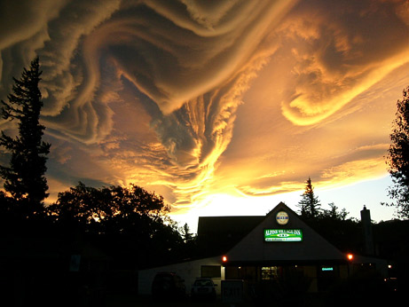 new type cloud sunset big Top 10 Nat Geo Discoveries of 2009