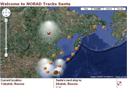 Norad Santa