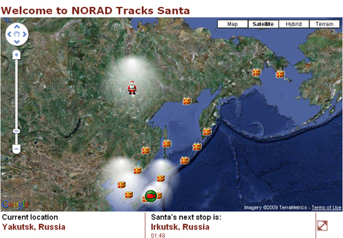 norad-santa Norad Santa