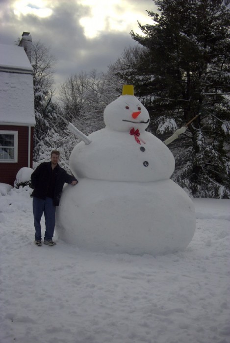 Thick Snowman