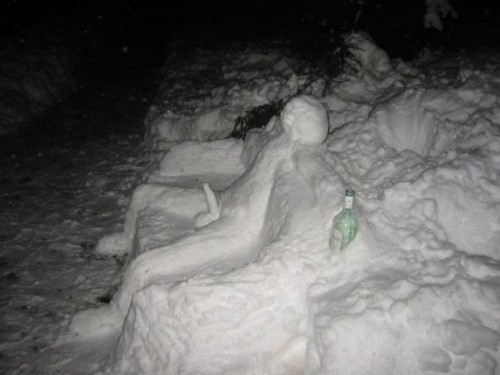 Bizarre Snowman 4