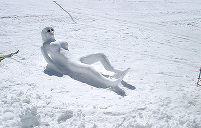 Bizarre Snowman 5