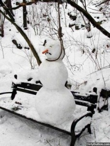 Bizarre Snowman 6