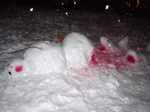 Bizarre Snowman 7