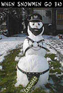 Bizarre Snowman 10