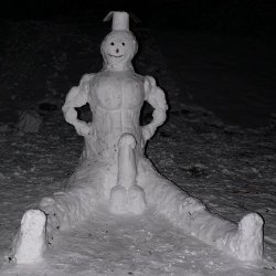 Bizarre Snowman 12