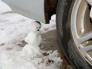 snowman_car_runover