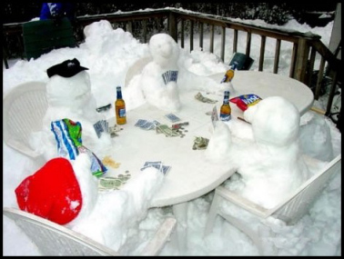 snowman_party