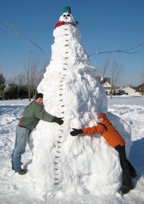 Tall Snowman