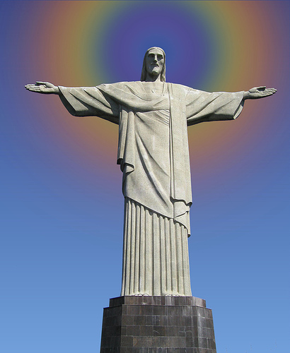 Statue of Christ Redeemer