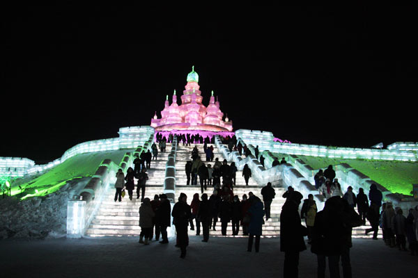 Harbin's Ice and Snow World