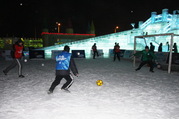 Harbin's Ice and Snow World