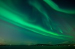 Northern Lights over Artic