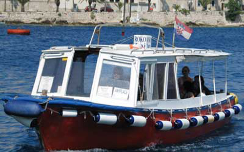 Water Taxi Roko Croatia