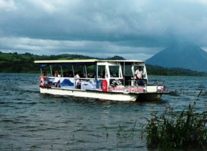 Boat Taxi Monteverde Costa Rica