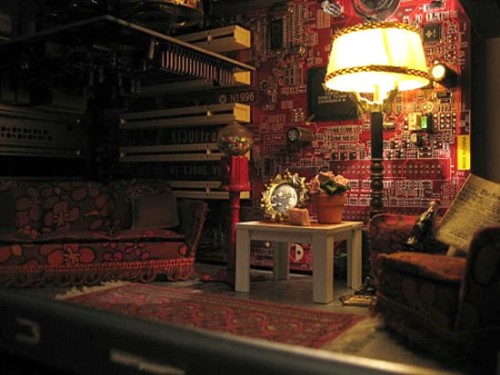 Miniature Room inside PC