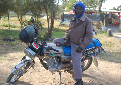 Motorcycle Taxi Kenya