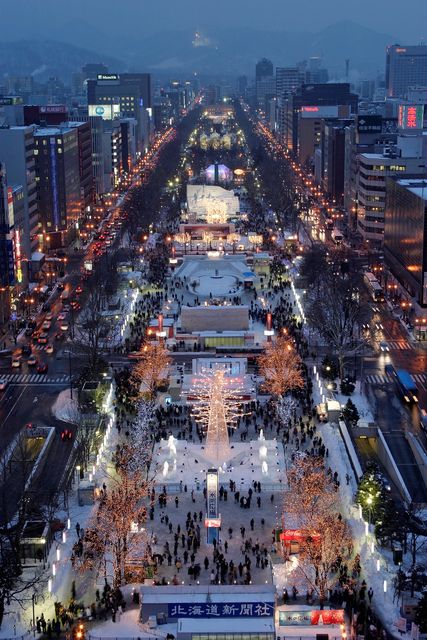 Sapporo Snow Festival 3