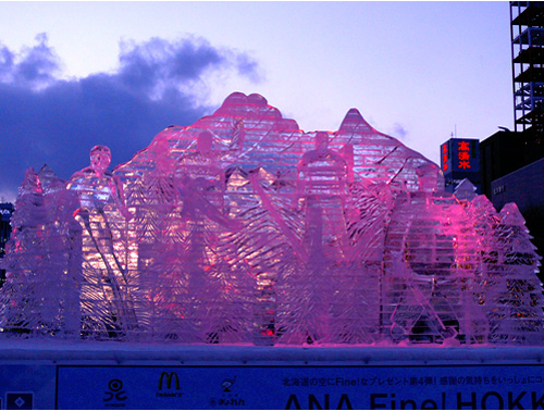 Sapporo Snow Festival 01