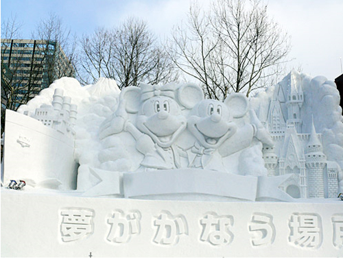 Sapporo Snow Festival 03