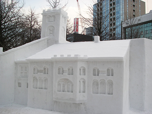 Sapporo Snow Festival 07