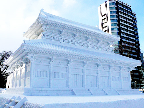 Sapporo Snow Festival 08