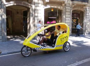 Bicycle Taxi Spain