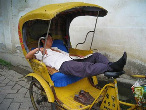 Taxi Nanjing China
