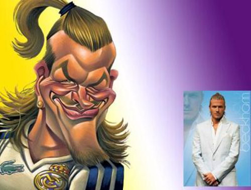 Celebrity Caricature 03