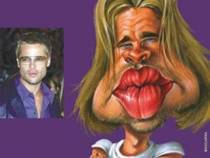 Celebrity Caricature 04