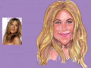 Celebrity Caricature 11