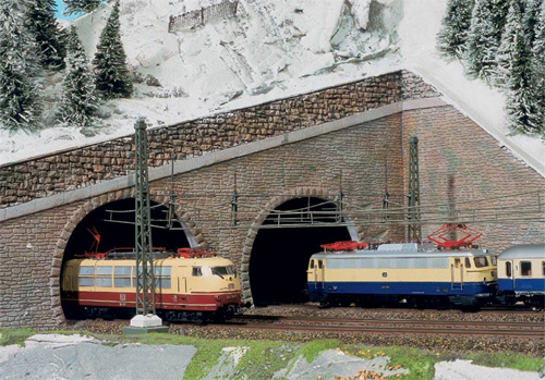 Model Train Set