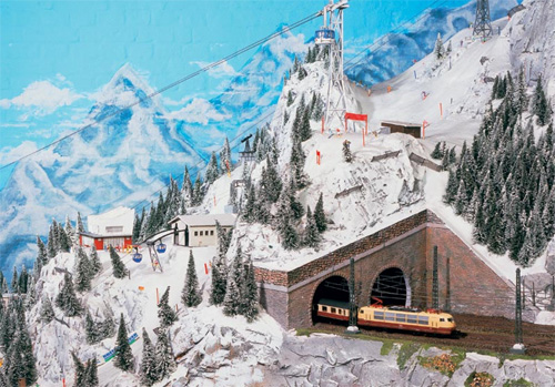 Model Train Set