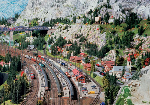 model train set at05 The Miniatur Wunderland Hamburg   The Worlds Biggest Model Train Set