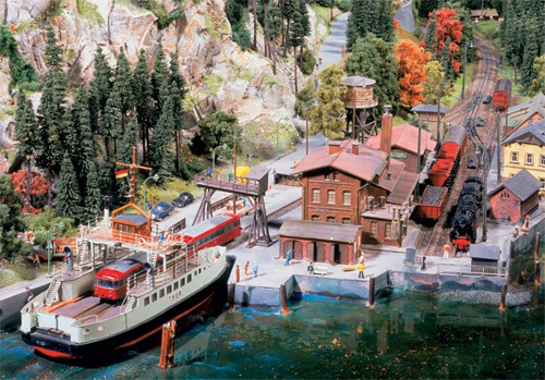 model train set at07 The Miniatur Wunderland Hamburg   The Worlds Biggest Model Train Set